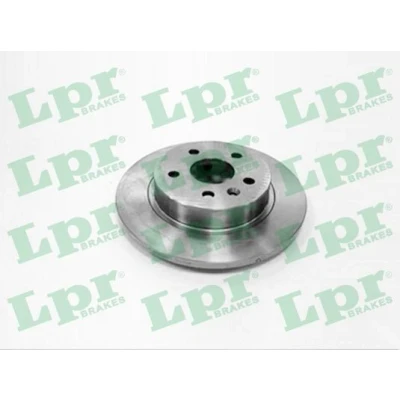 Imagen de LPR O1038P Disco de freno 268 12 5 macizo OPEL: Astra J Hatchback, GTC, Sports Tourer, CHEVROLET: Cruze Berlina, Familiar
