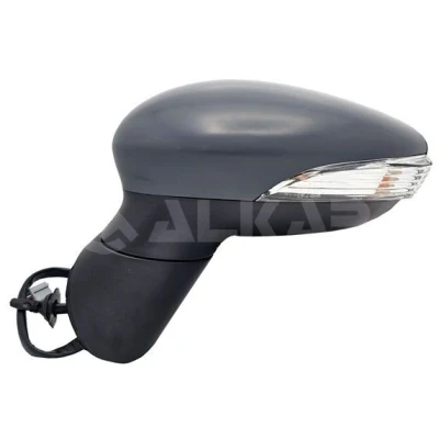 Imagen de Espejo retrovisor Alkar 6139406 izquierda imprimado eléctrico calefactable, asférico para vehíc. con volante a la FORD: B Max