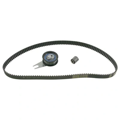 Imagen de FEBI BILSTEIN 14620 Kit de correa distribución 137 con perfil redondeado dientes incl. rodillo tensor, polea inversión