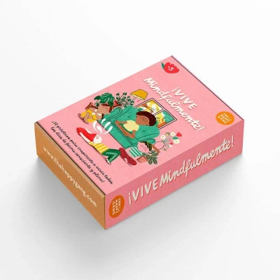 Imagen de Flashcards Vive mindfulmente The Happy Gang