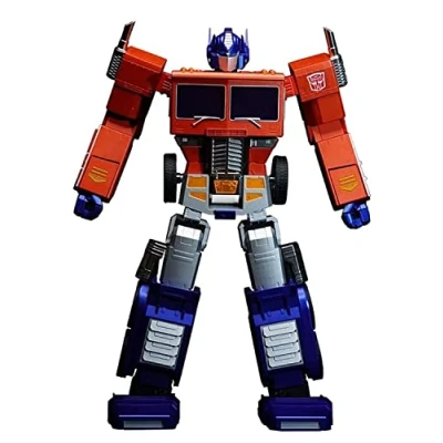 Imagen de Transformers Optimus Prime Robot autotransformable Interactivo (48 cm), Color inglés