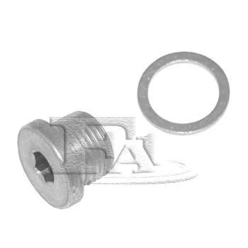 Imagen de FA1 866.361.011 Tapon de Cárter M18x1,5 con junta anular PORSCHE: Cayenne, Cayman, Boxster