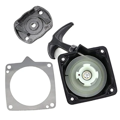Imagen de MCHNIC Arrancador de cuerda para desbrozadora 43 cc 52 ccm, Heckenshere Multitool Fuxtec, zorro rojo, Brast, Timbertech y más