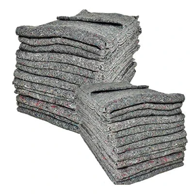 Imagen de Lote de mantas para mover muebles, 10 unidades, envolver, 200 cm x 150