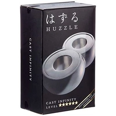Imagen de Fehn 515117 Rompecabezas Huzzle Cast Infinity, Multicolor, único (515117)