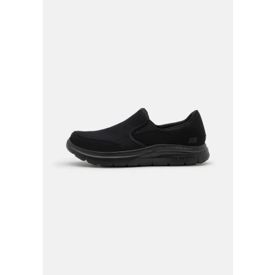 Imagen de Skechers FLEX Advantage Mocasines, Hombre, Talla: 43, Black Zapatos