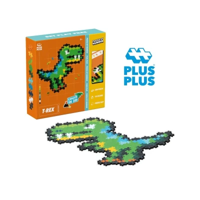 Imagen de PLUS Rompecabezas por número, 250 Piezas T Rex