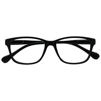 Imagen de The Reading Glasses Company Gafas De Lectura Negro Ligero Lectores Estilo Diseñador Hombres Mujeres R27 1 +3,00 50 g