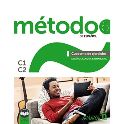Imagen de Método de español 5. Cuaderno ejercicios C1 C2