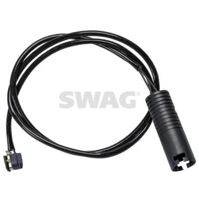 Imagen de SWAG 99 90 6867 Sensor de Desgaste Pastillas Frenos Eje trasero izquierda, trasero, derecha BMW: 3 Berlina, Coupé, Cabrio