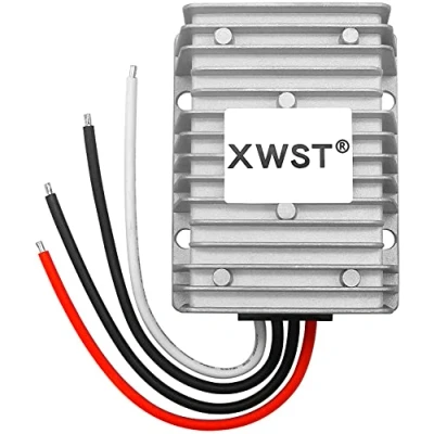 Imagen de XWST CC Convertidor 36V48V a 24V 25A 600W Buck Reguladores de Voltaje Transformador Solar Modular (DC30 60V Entrada ancha)