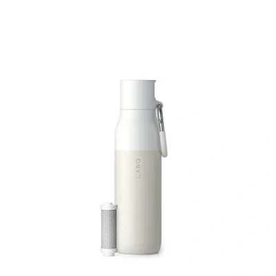 Imagen de LARQ Bottle Filtered Botella de agua aislada acero inoxidable, libre BPA con tecnología Nano Zero y filtros larga duración