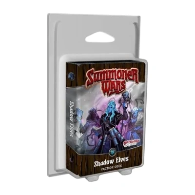 Imagen de Plaid Hat Games Summoner Wars 2nd Edition Shadow Elves Faction Deck Kaartspel Uitbreiding Vanaf 9 Jaar 2 Spelers Engelstalig