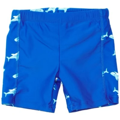 Imagen de Playshoes UV Protection Swimming Trunks Bañadores, Azul (Original), 98 104 para Niños