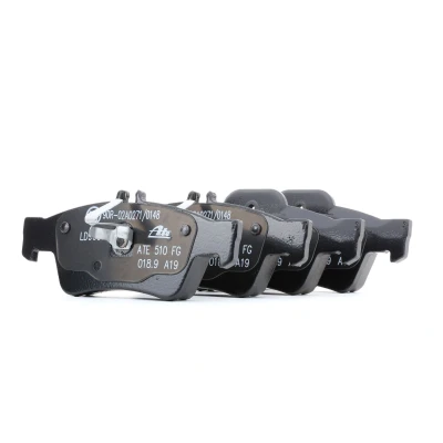 Imagen de ATE Ceramic 13.0470 9001.2 Juego de pastillas freno preparado para indicador desgaste, excl. contacto avisador desgaste