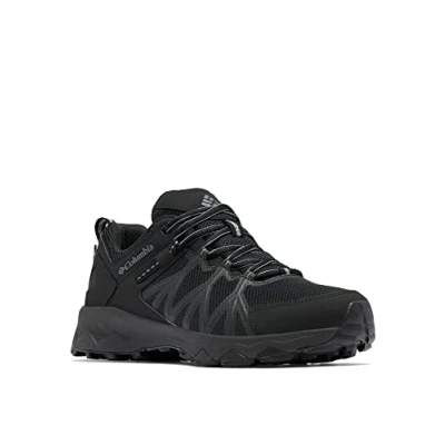 Imagen de Columbia PEAKFREAK II OUTDRY WATERPROOF Zapatillas De Senderismo Y Trekking impermeables Hombre , Negro (Black x Shark), 40.5 EU
