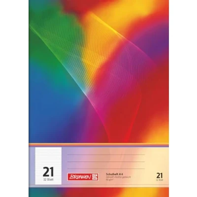 Imagen de Brunnen 104432102 Cuaderno (A4, 32 hojas, linea 21)