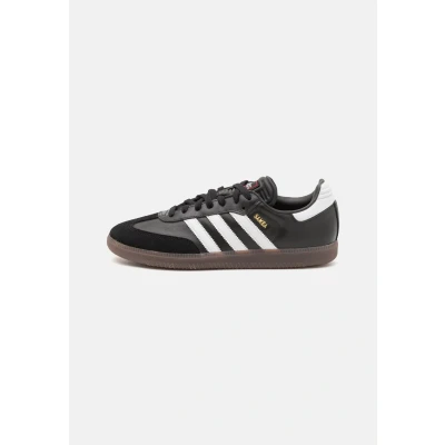 Imagen de adidas Performance Samba Botas de fútbol sin tacos, Hombre, Talla: 38, Core black/footwear white/vivid red Zapatos
