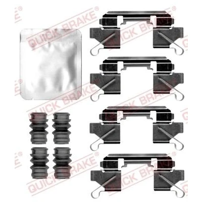 Imagen de QUICK BRAKE 109 0111 Kit de accesorios, pastillas frenos NISSAN: NV200 / Evalia Bus norauto, oscaro, mister auto