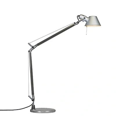 Imagen de ARTEMIDE Diseño Tolomeo Tavolo de aluminio Redonda Adecuado para LED Max. 1 x Watt