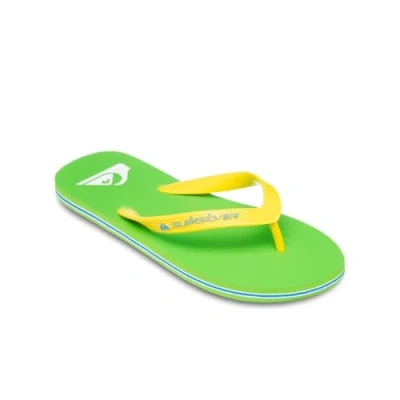 Imagen de Quiksilver Molokai CORE Sandalias de dedo, Hombre, Talla: 47, Green yellow Fibra sintética