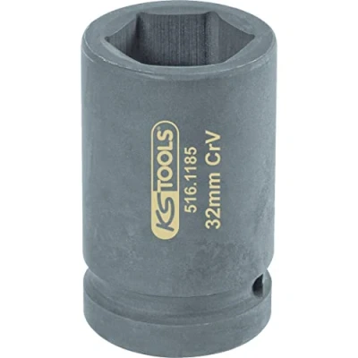 Imagen de KS Tools 516.1185 Llave de vaso 1&quot;, 6 cantos, 32mm