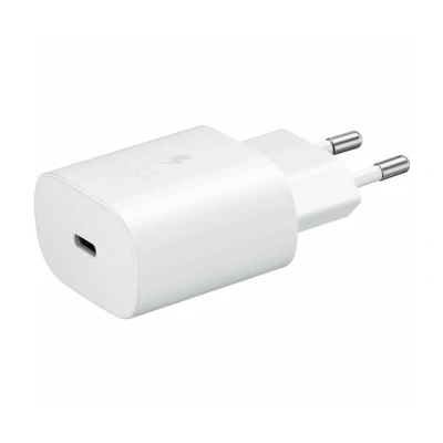 Imagen de Samsung USB C Cargador Rápido 25W Blanco