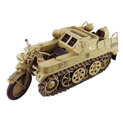 Imagen de Italeri 7404 1: 9 NSU HK 101 &quot;Cadena krad, Vehículo