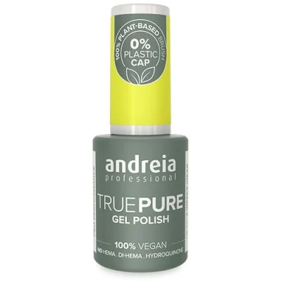 Imagen de Andreia TRUE PURE Gel polish Esmalte Semipermanentes 100% vegan Pintauñas Profesional para Uñas de Manicura Gelish con Brillo Intenso que Dura Hasta 3 Semanas 10,5 ml (T13)