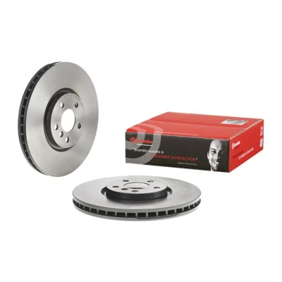 Imagen de BREMBO 09.D179.11 Disco de freno 335 30 5 ventilación interna revestido altamente carbonizado con tornillos MINI: Hatchback, Countryman, Clubman