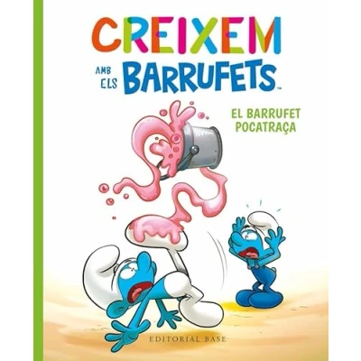 Imagen de Creixem amb els Barrufets 2. El Barrufet Pocatraça