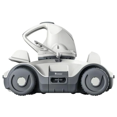 Imagen de Kokido Manga X Robot Limpiafondos para Piscinas, sin Cables, Mangueras, Bateria Recargable de Litio, 50L/Minuto, aprox. 90 min. Funcionamiento, necesita 5 Horas Carga