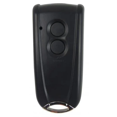 Imagen de Hörmann Ecostar CSR 2 Control remoto para puertas automáticas, 433,92 MHz, color negro