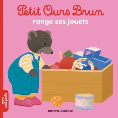 Imagen de Petit Ours Brun Range Ses Jouets (ebook)