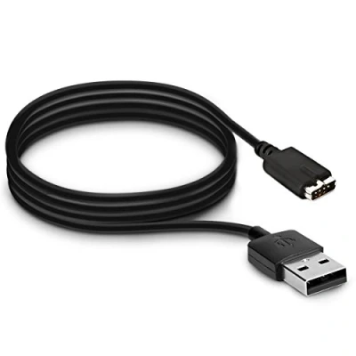 Imagen de kwmobile Cable de Carga Compatible con Polar M430 Conector USB para smartwatch Fitness Tracker Pulsera Actividad