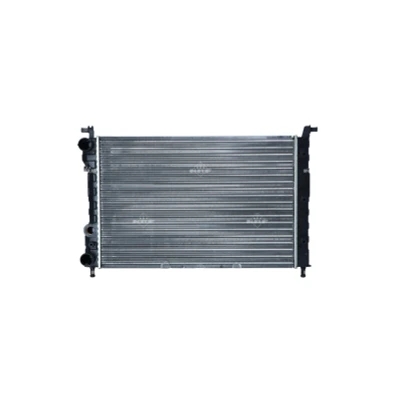 Imagen de NRF 58221 Radiador, refrigeración del motor Aluminio 525 359 34 Aletas unidas mecánicamente