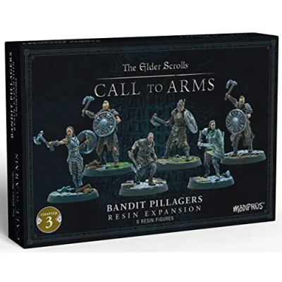 Imagen de Modiphius Entertainment The Elder Scrolls: Call To Arms Bandit Pillagers Miniature Game Unpainted