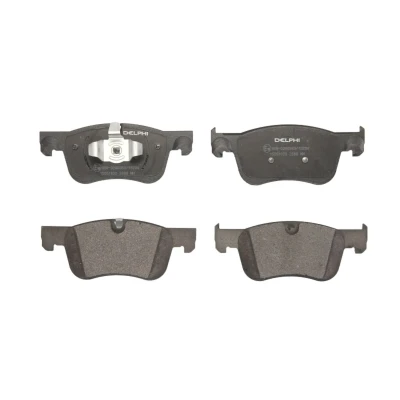 Imagen de DELPHI LP2689 Juego de pastillas freno preparado para indicador desgaste Chapa antichirridos sin accesorios CITROËN: C4 Picasso 2