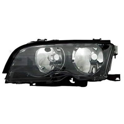 Imagen de TYC 20 0326 01 2 Faros izquierda H7/H7 para circulación por la derecha con electromotor BMW: 3 Coupé, Cabrio