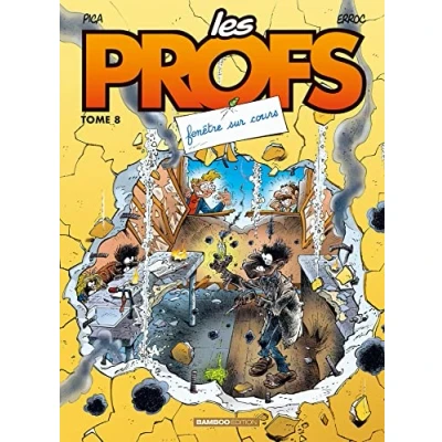 Imagen de Les Profs (vol.8: Fenetre Sur Cours)