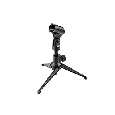 Imagen de OMNITRONIC KS 4 Trípode de mesa para micrófono