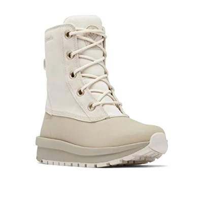 Imagen de Columbia Moritza Shield Omniheat Botas para la nieve, Mujer, Talla: 38.5, Fawn/tan Zapatos