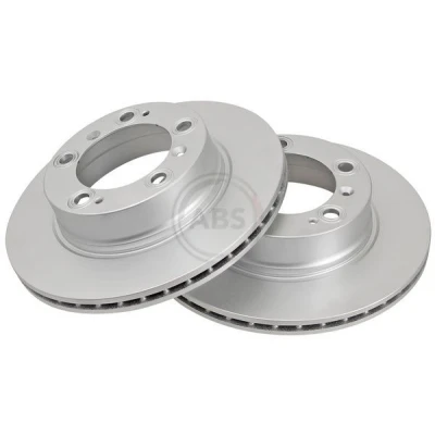 Imagen de A.B.S. COATED 17073 Disco de freno 292 20 5 ventilado revestido PORSCHE: Boxster