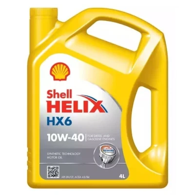 Imagen de Aceite de motor SHELL HELIX HX6 10W40 4L