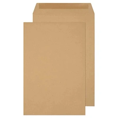 Imagen de Blake Purely Everyday 115 g 381 x 254 mm Pocket Gummed Envelope Manilla (Pack of 250)