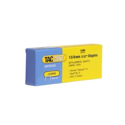 Imagen de TACWISE 0232 Grapas galvanizadas de Tipo 4 mm, Metalalizado, 13 / 4mm, Set 5000 Piezas