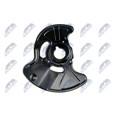 Imagen de Chapa protectora contra salpicaduras, disco de freno NTY HTO ME 013