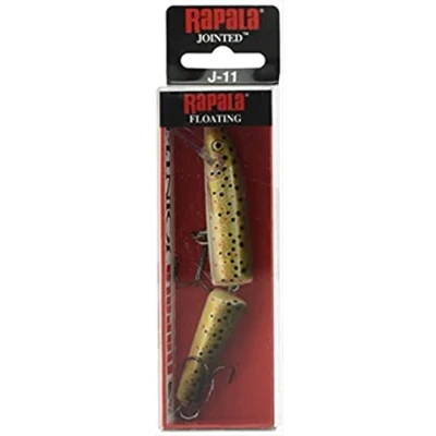 Imagen de Rapala Jointed Material Cuerpo de Balsa Señuelo Pesca Agua Dulce, Unisex Adult, 90 mm (7.0 gr)