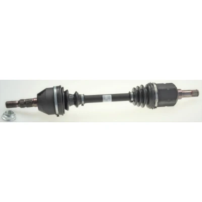 Imagen de LÖBRO 304432 Árbol de transmisión 585 para vehículos con ABS, sin ABS tuerca OPEL: Astra H GTC, Hatchback, Caravan