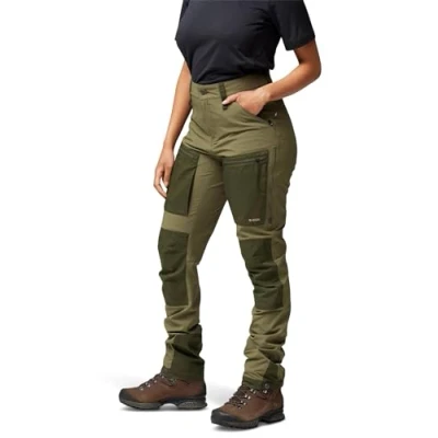 Imagen de Fjallraven 14200141 625 662 Keb Agile Trousers W Pantalones Montaña Senderismo Mujer Laurel Green Deep Forest Tamaño 42R